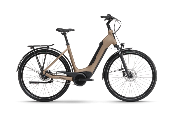 Winora Tria N8f E-Bike Espresso Matt - 41 cm Rahmengröße