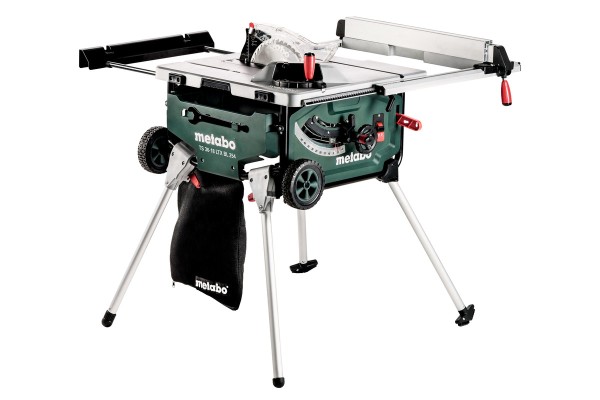 METABO Akku-Tischkreissäge TS 36-18 LTX BL 254 | Hochwertige Maschine für akkurate Schnitte