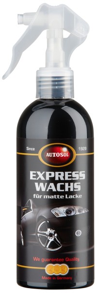 AUTOSOL Expresswachs für matte Lacke Sprühflasche, 250ml