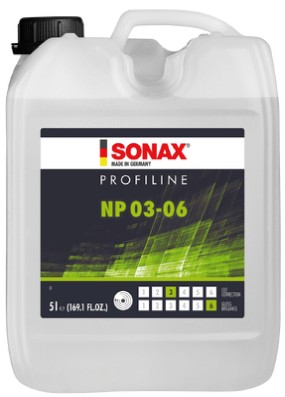 SONAX ProfiLine NanoPolish 5L - Silikonfreie Schleifpaste & Politur