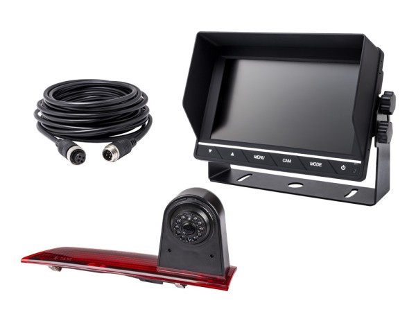 K AUTOMOTIVE Kamera+Mon. Komplett-Set - Premium Dashcam für sicheres Fahren