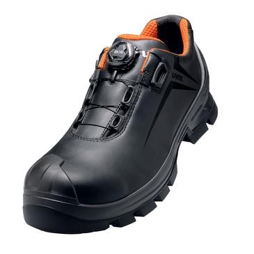 UVEX Sicherheitsschuh Halbschuh 65311 BOA S3 Gr 49 - Für optimale Dämpfung und maximale Performance