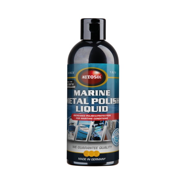 AUTOSOL Marine Metal Polish Liquid Flasche, 250ml