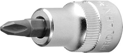 Stecknuss 3/8" Phillips Nr. 4 für Schrauben