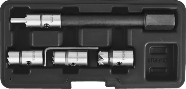 SW-STAHL Injektor Dichtsitzfräser Set - Ideal für diverse Automodell-Reparaturen