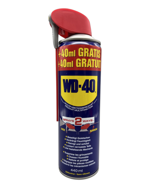 WD-40 Multi-Use 440ml Smart Straw Spray - Rostlöser & Schmiermittel