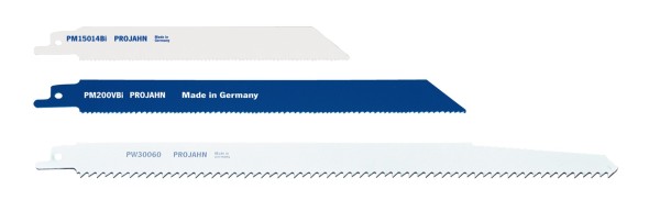 Säbelsägeblätter Set 3-tlg für Holz & Metall - Allro 64111, 64253, 642