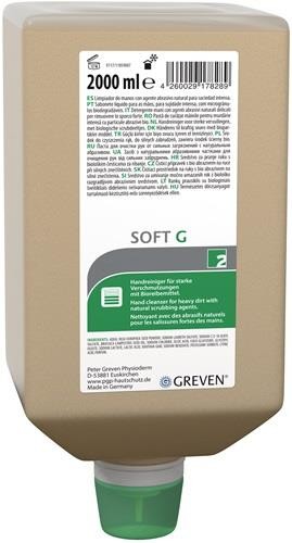 Handreinigung 2 l GREVEN SOFT G