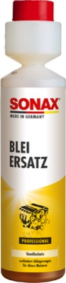 SONAX BleiErsatz 250ml - Ventilschutz & Schmiermittel für Benzinmotoren