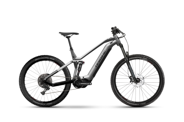 HAIBIKE ALLTRAIL 7 Platinum/Black-Glanz 47 E-Bike: Premium-Qualität, Leistungsstark und Innovativ