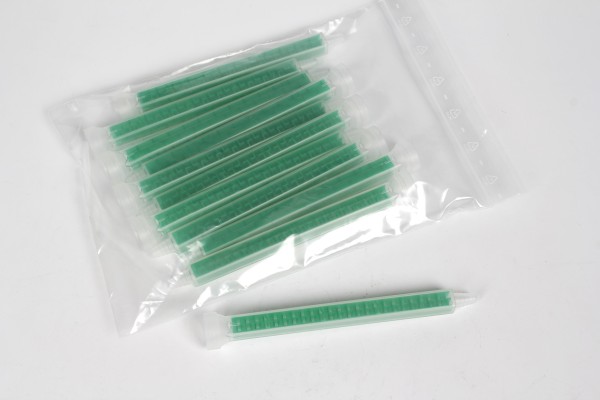 MARSTON-DOMSEL Mixtülle für 400g Cartridge – 1:1/2:1 Mischverhältnis, 10-Stück Packung -Einfaches Kl