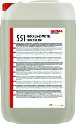 SONAX FlockungsMittel - 25 Liter im robusten Kunststoffkanister für alle Reinigungszwecke