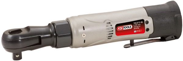 KS Tools Akku-Umschaltknarre DIN 3120/ISO 1174 mit Li-Ionen-Akku