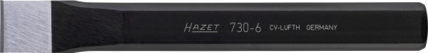 HAZET Flachmeißel 200mm x 24mm – Geschmiedet, DIN 6453