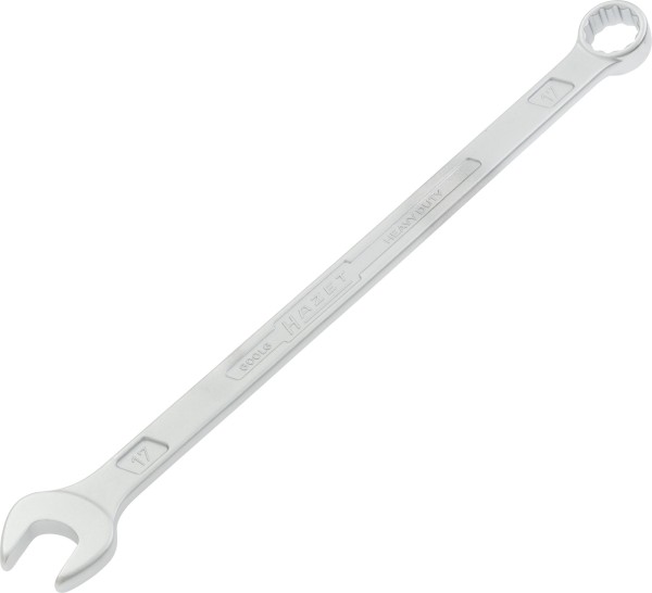 HAZET Ringmaulschlüssel extra lang SW 17 | Made in Germany | Schlüsselweite 17mm