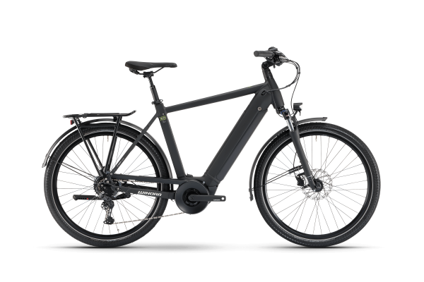 Winora Sinus X9 E-Bike | Black Matte 60 | Innovatives Design von WINORA