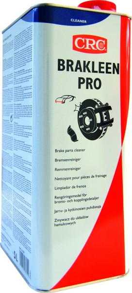 Brakleen Pro 5L Kanister - Industrieller Reiniger von CRC Industries