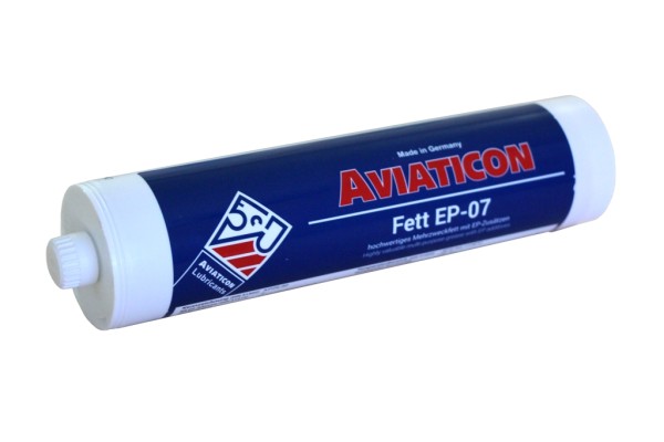 Aviaticon Fett EP-07 500g: High-Performance Schraubkartusche von SCHORK für vielseitige Anwendungen